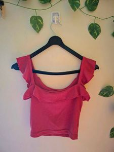 Rose Pink Top
