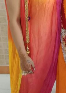 Draping Dress Video Is Added Detailed