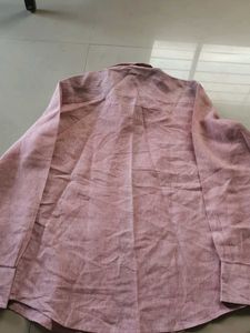 Red Casual Shirt