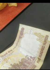 500₹ Old Indian Currency