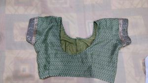 Set of 3 Vintage Saree Blouses