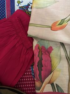 Elegant Maroon Kurta set