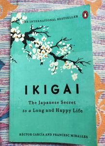 Ikigai &amp; It End with Us Book Both In Combo😍