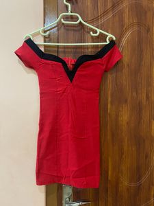 Red Bodycon Dress