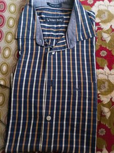 Allen Solly Checkered Shirt