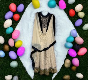 Beautiful Worked Gown