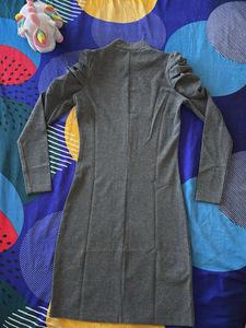 Gray Bodycon Mini Dress