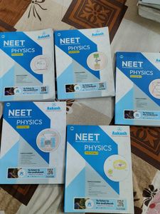 Aakash NEET Physics Study Package - (Set Of 5)