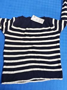 Striped Long Sleeve Top