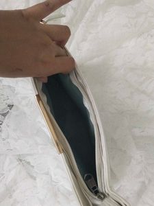 White Shoulder Bag