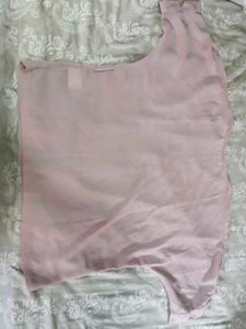 Pink Flowy Top