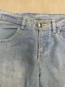 Blue Straight Fit Jeans