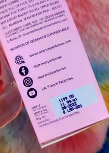 La' French Mood Swing Niche Edition Eau De Perfume