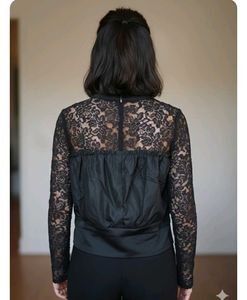 Elegant Lace Jacket