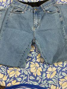 Light Wash Flare 10 Jeans