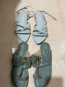 Mint & Olive Sandals Bundle