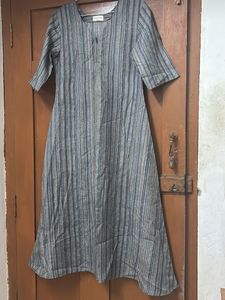 Striped Midi Dress