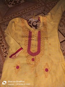 Shut Set Kurti Plazo Laigins