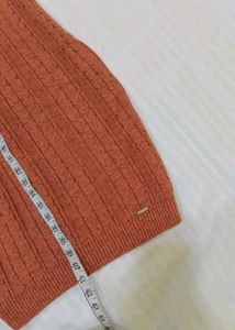 Cable Knit Sweater Dress 36-42