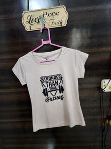 Graphic Print Tee