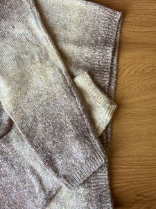 Gradient Knit Pullover Sweater