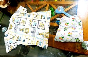 Kids Baby Night Suit Dress