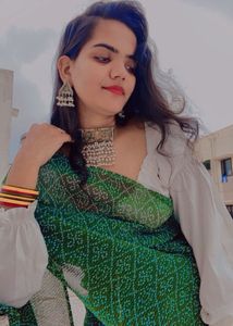 bandhej saree