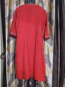 Aurelia Kurti With Attached Jacket