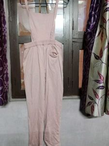 Cute Pink Dungaree