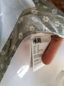 H&amp;M Floral Thong Panty