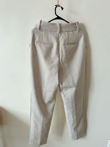 Beige Trousers
