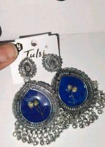 Real Flowers Earrings