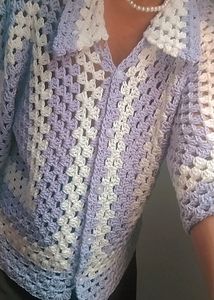 Handmade Crochet Shirt
