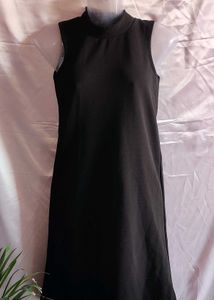 Black Midi Dress