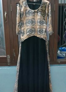 Elegant Women's Ethnic Gown