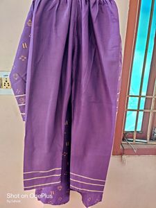Combo :Wow Branded Kurta Set With Palazzo