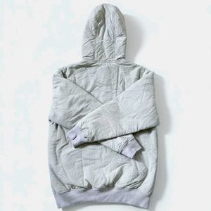 Grey Pullover Hoodie