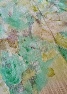 Elegant Floral Saree