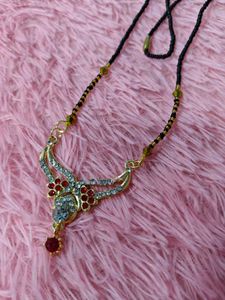 Beaded Mangalsutra Necklace