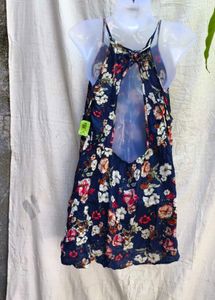 2656. CUTE MINI FLORAL DRESS