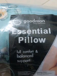 1 New Pillow