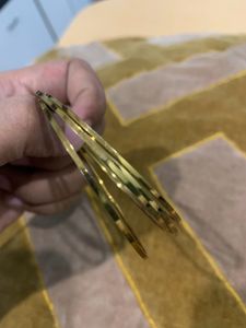 Golden Beautiful Bangles