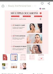 BIOAQUA Snail Serum
