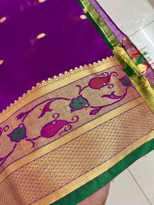 saree with stich blouse