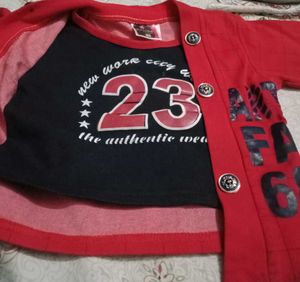 Cute Baby Outfit Set