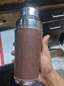 Leather Cocktail Shaker