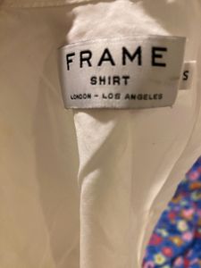 frame white shirt