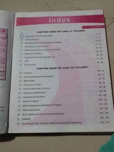 JEE Advanced Math Guide