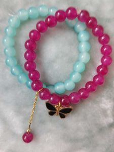 Beaded Bracelet Set