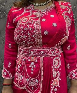 Designer Gown With Koti